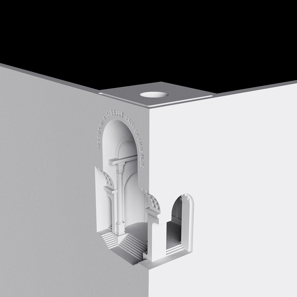 Renverdale Gypsum Wall Light-Moonnatur