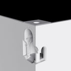 Renverdale Gypsum Wall Light-Moonnatur