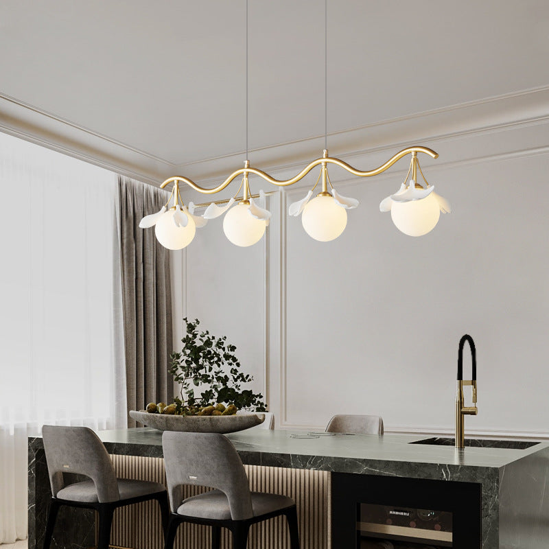 Veyrenley Glass Chandelier-Moonnatur