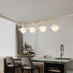 Veyrenley Glass Chandelier-Moonnatur