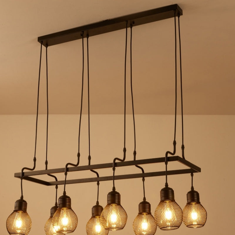 Finverford Metal Chandelier-Moonnatur