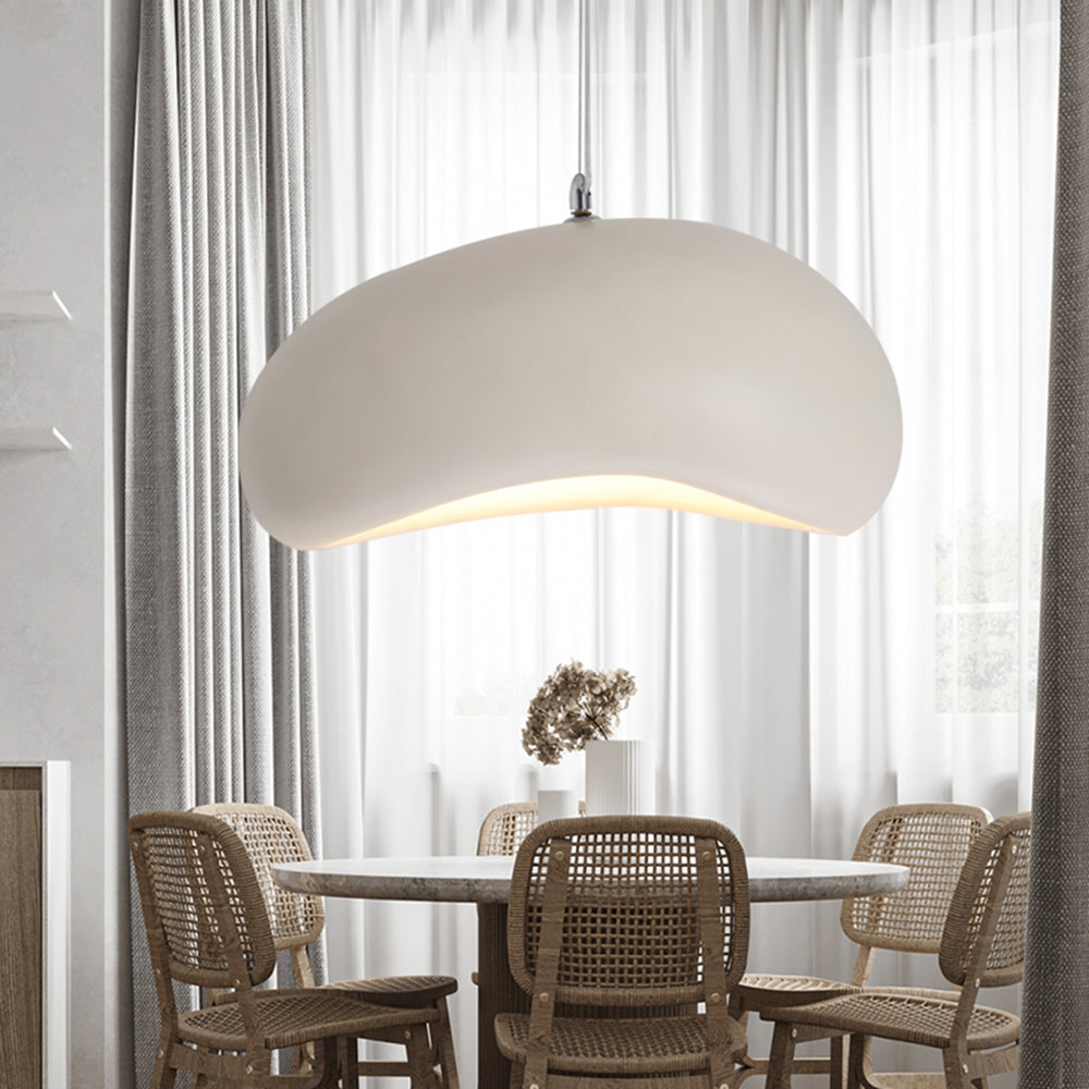 Hatherrose Resin Pendant Light-Moonnatur