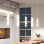 Lindelena Acrylic Chandelier-Moonnatur