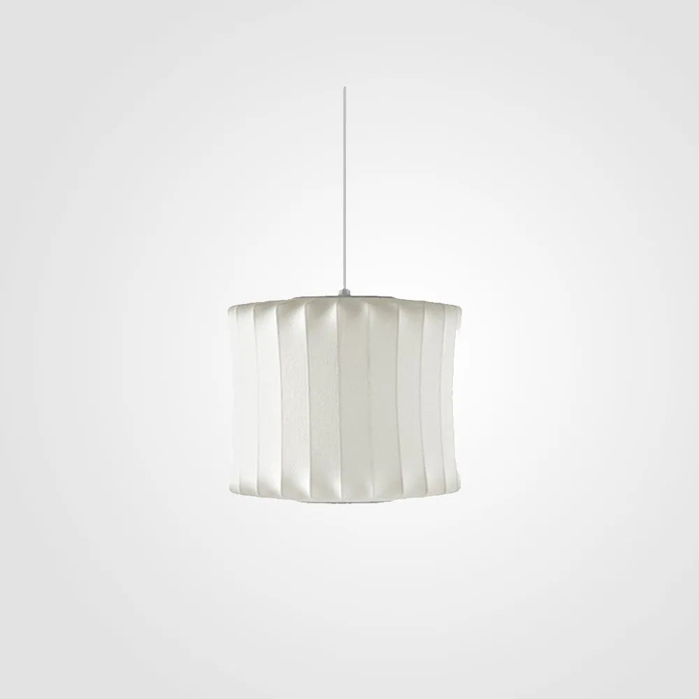Wenrelorie Mulberry Silk Pendant Light-Moonnatur