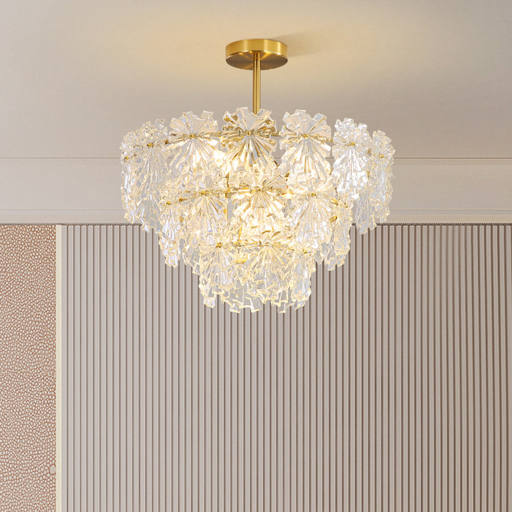 Rildenford Glass Pendant Light-Moonnatur
