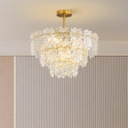 Rildenford Glass Pendant Light-Moonnatur