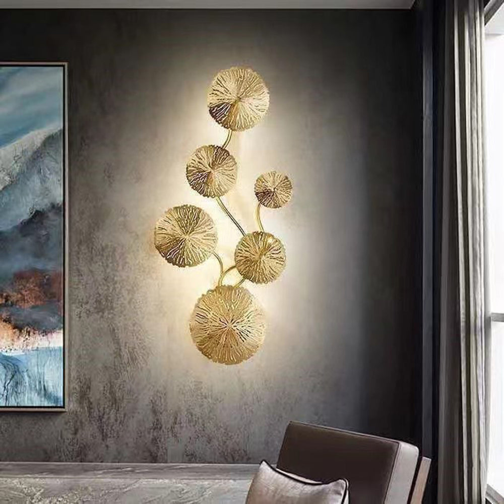 Orenwick Metal Wall Light-Moonnatur