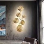 Orenwick Metal Wall Light-Moonnatur