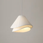 Aberina Fabric Pendant Light-Moonnatur