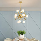 Vardenbrook Glass Chandelier-Moonnatur