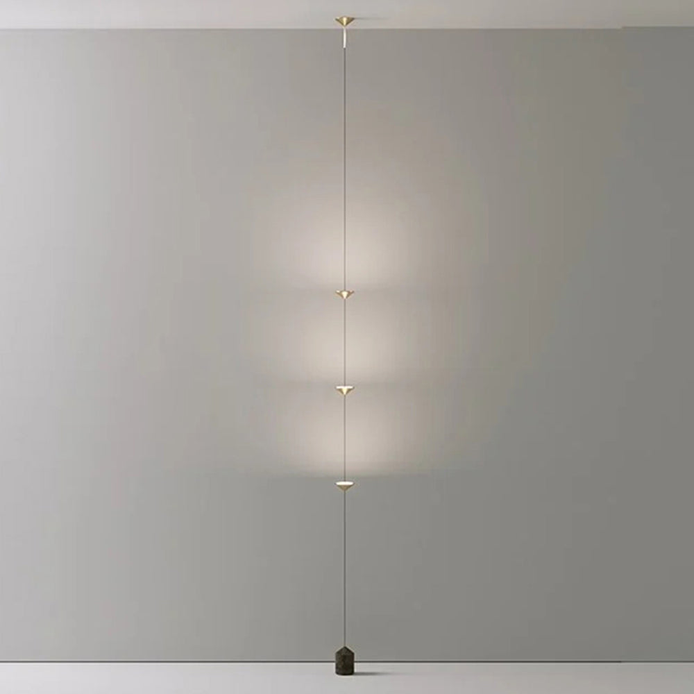 Cindelwell Acrylic Floor Lamp-Moonnatur