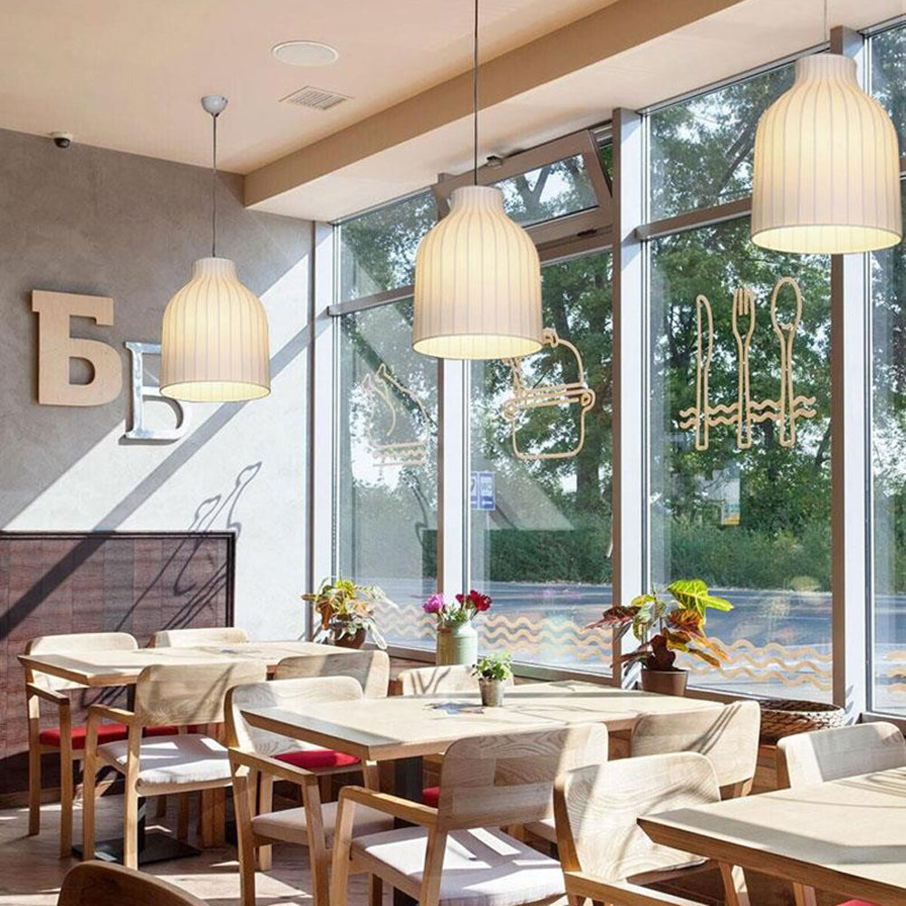Veyrenena Fabric Pendant Light-Moonnatur