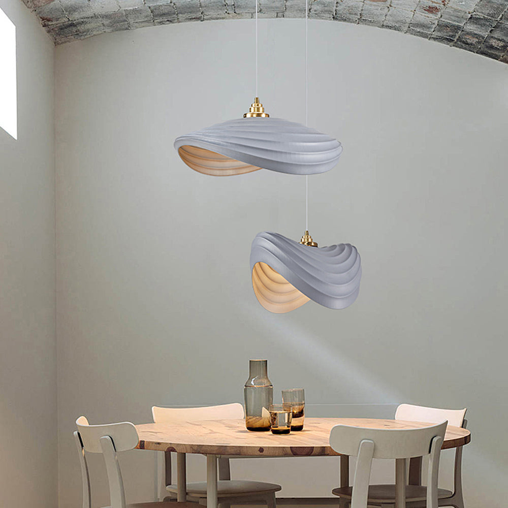 Zorrenlyn Resin Pendant Light-Moonnatur
