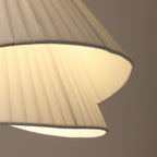 Aberina Fabric Pendant Light-Moonnatur