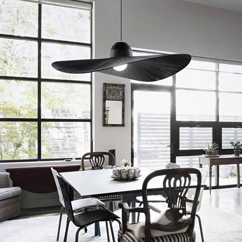 Whitenis Fabric Pendant Light-Moonnatur