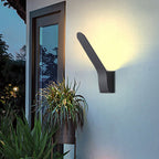 Quenelvale Glass Wall Light-Moonnatur