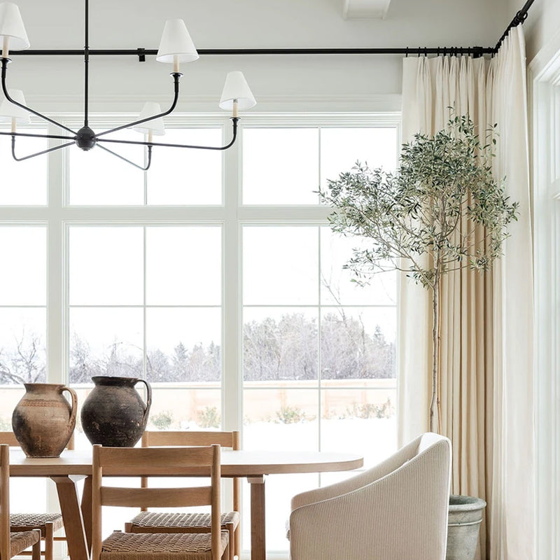Aberrose Fabric Chandelier-Moonnatur