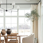 Aberrose Fabric Chandelier-Moonnatur