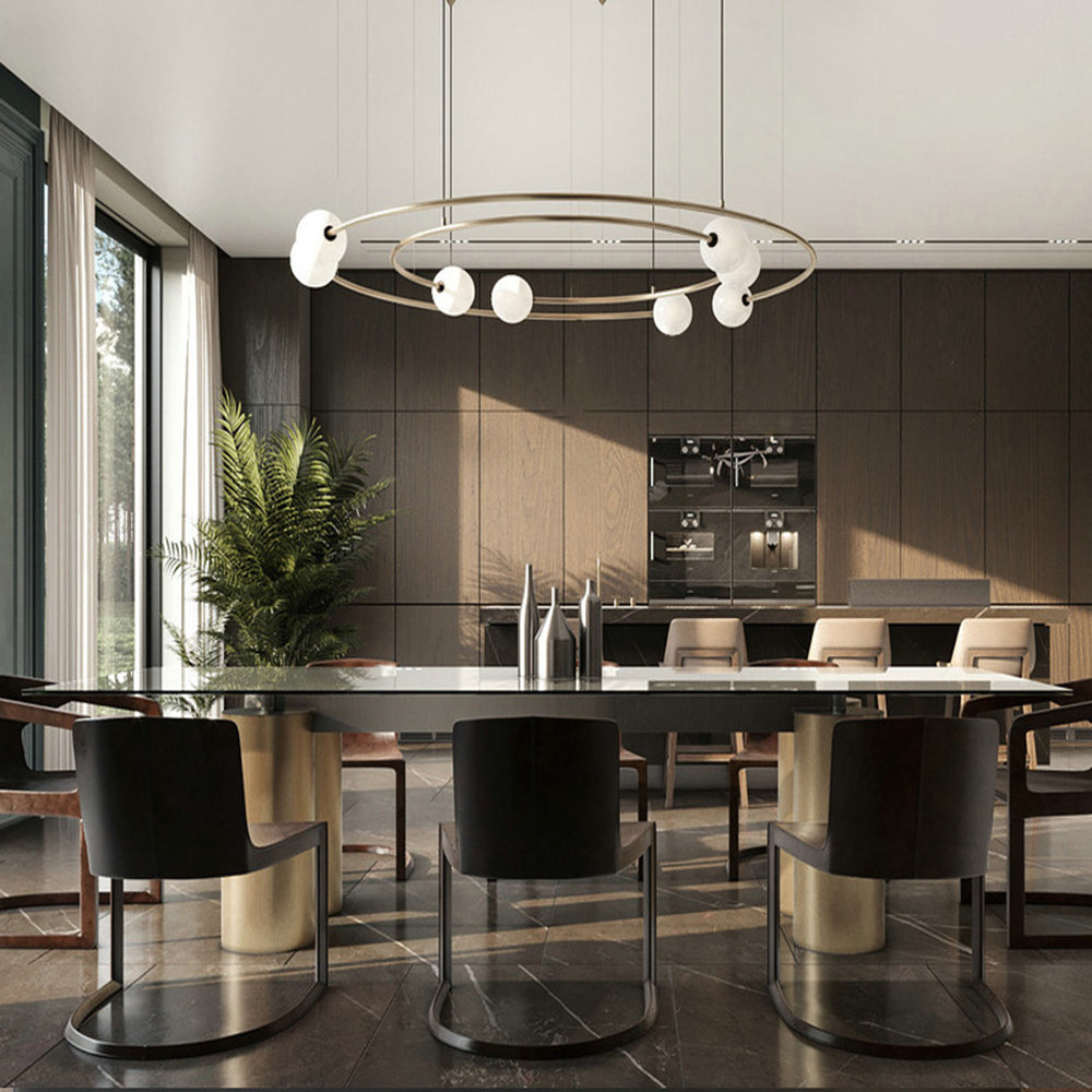 Farnelcove Glass Pendant Light-Moonnatur