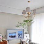 Harvenaria Fabric Chandelier-Moonnatur