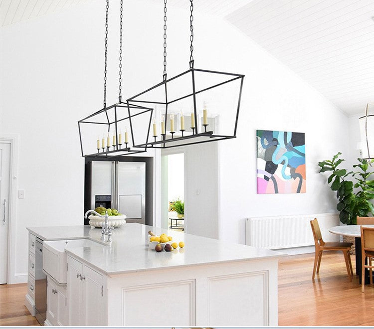 Wilvenash Metal Pendant Light-Moonnatur