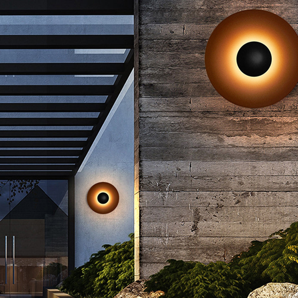 Altonenna Metal Wall Light-Moonnatur