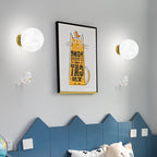 Jorrenwren Resin Wall Light-Moonnatur