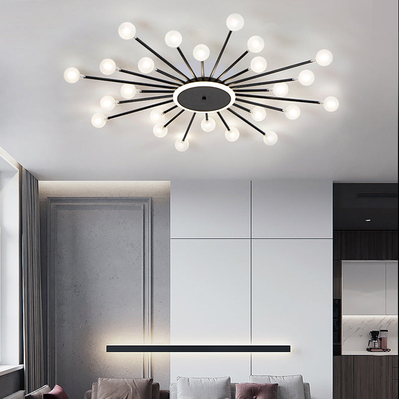 Redrenvale Glass Ceiling Light-Moonnatur