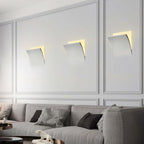 Redrencove Gypsum Wall Light-Moonnatur