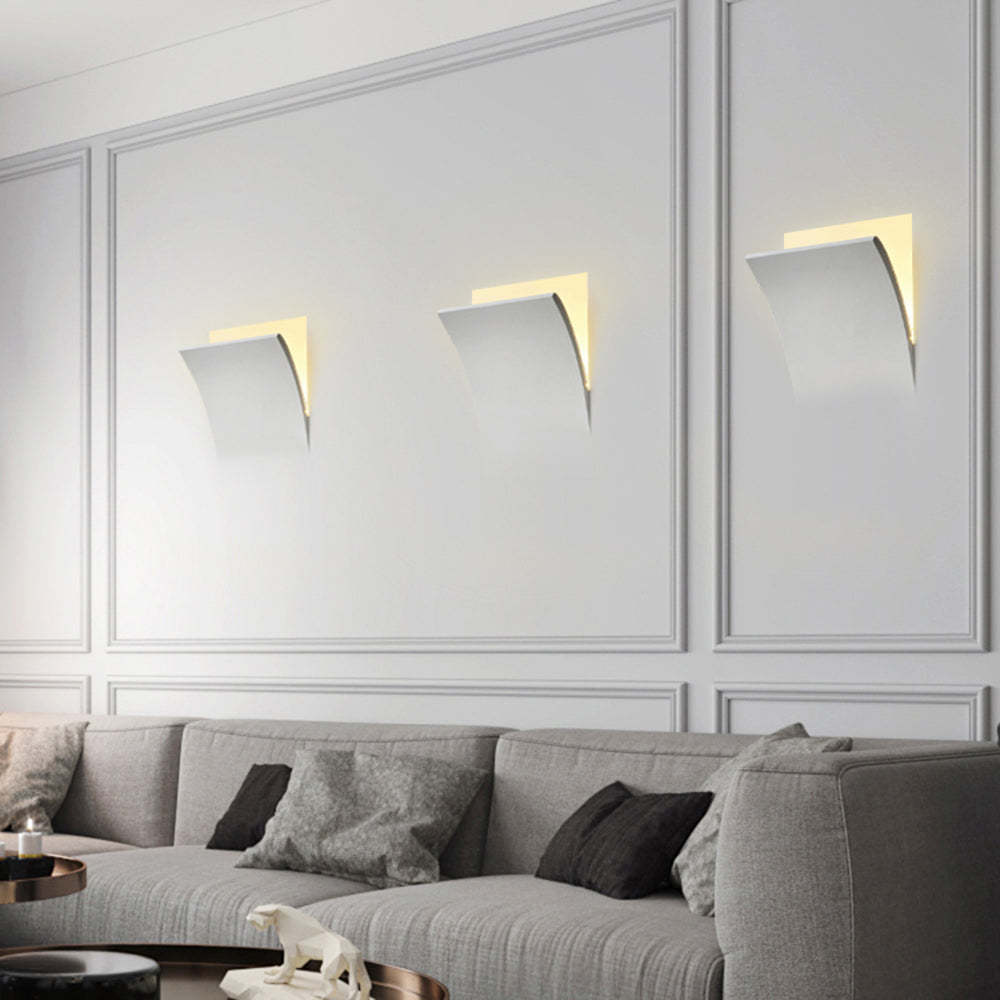 Redrencove Gypsum Wall Light-Moonnatur