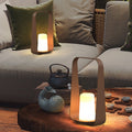 Ferrowbrook Acrylic Table Lamp-Moonnatur