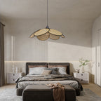 Norrelvale Rattan Pendant Light-Moonnatur