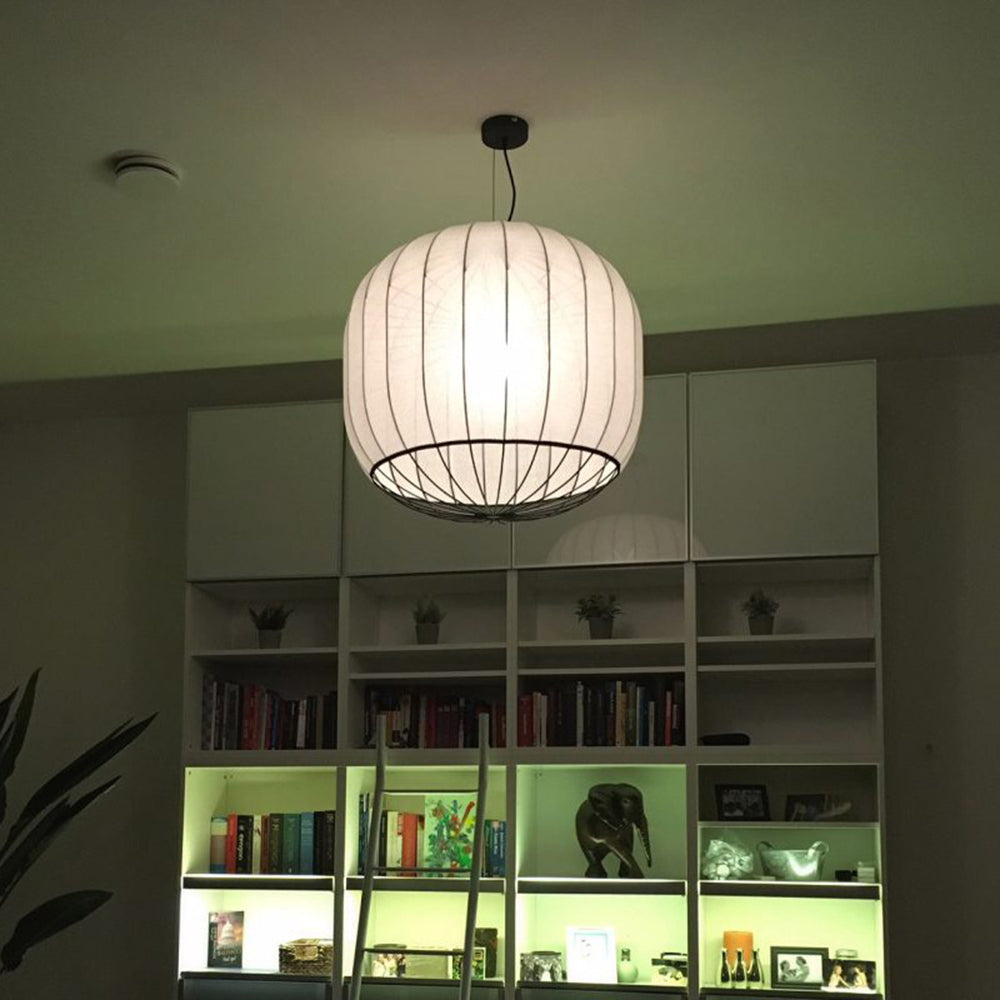Torrenrose Fabric Pendant Light-Moonnatur