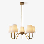 Tamora Fabric Chandelier-Moonnatur