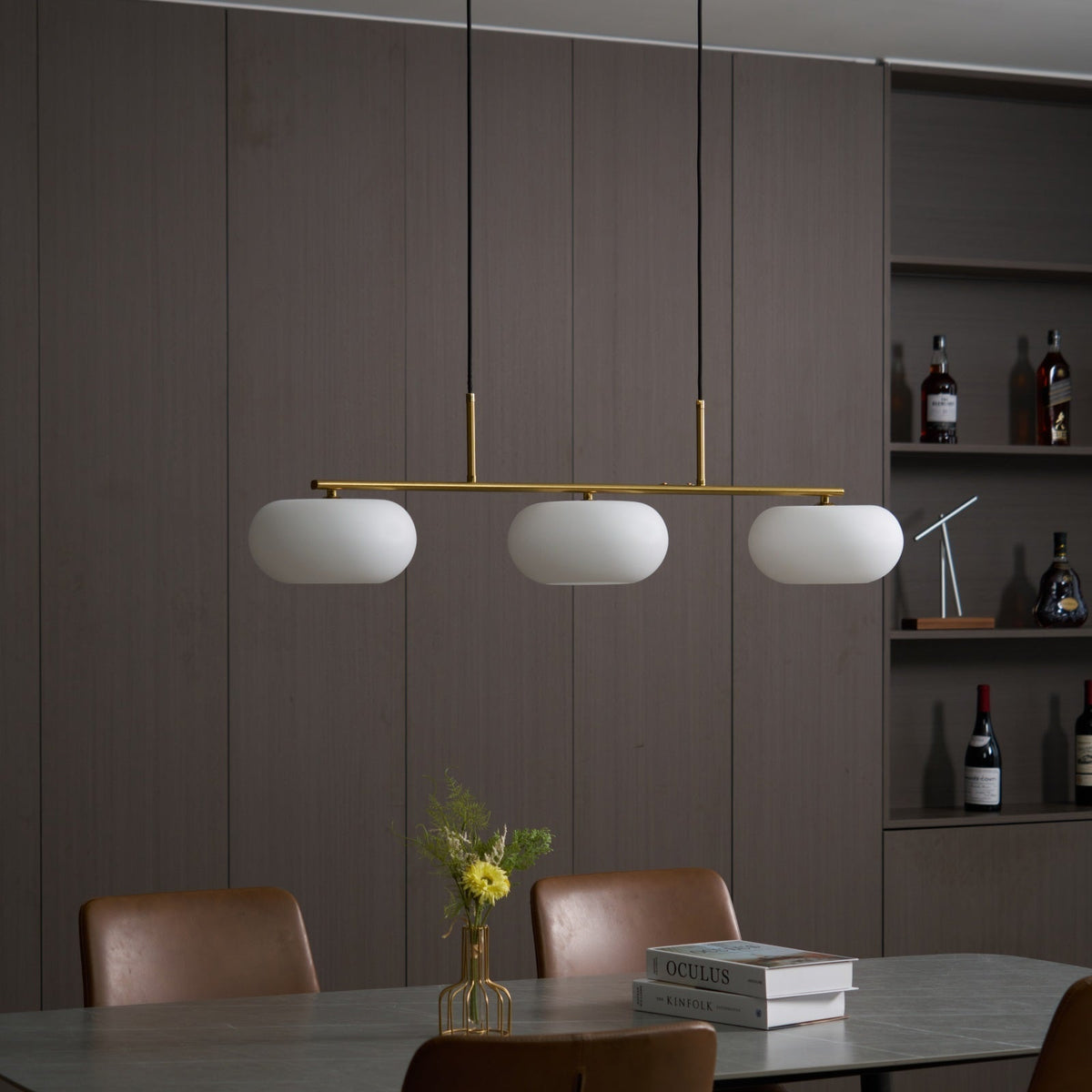 Cindelhaven Glass Pendant Light-Moonnatur