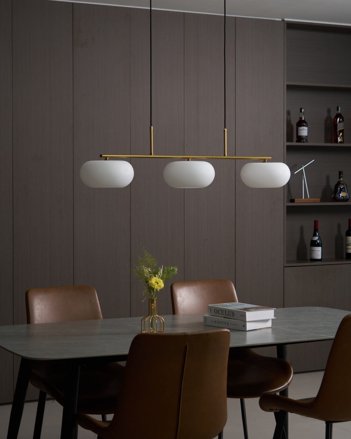 Xevoria Glass Pendant Lamp-Moonnatur