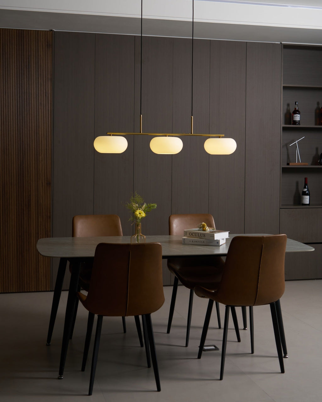 Xevoria Glass Pendant Lamp-Moonnatur