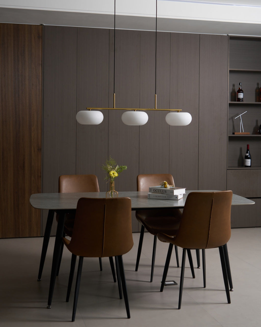Xevoria Glass Pendant Lamp-Moonnatur