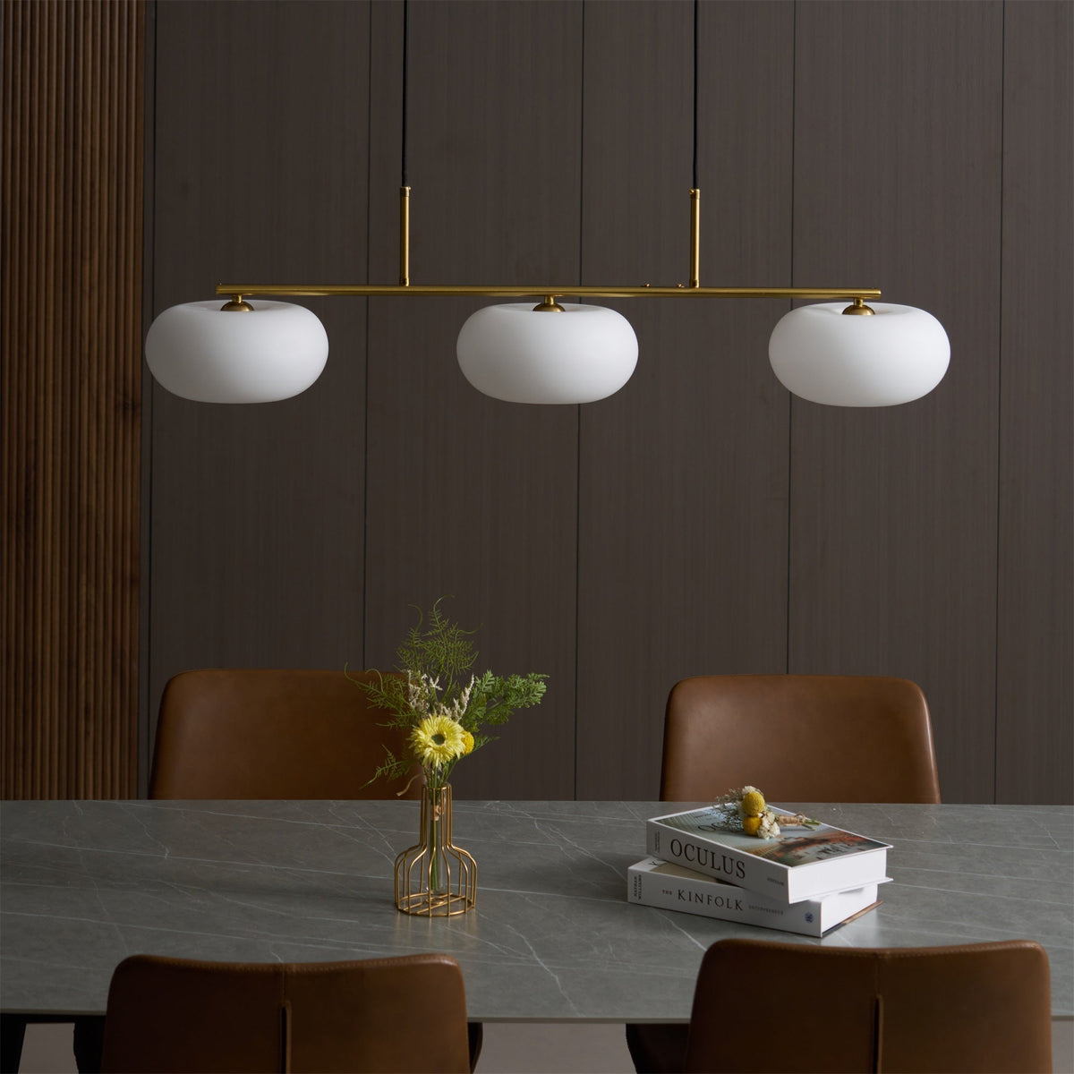 Cindelhaven Glass Pendant Light-Moonnatur