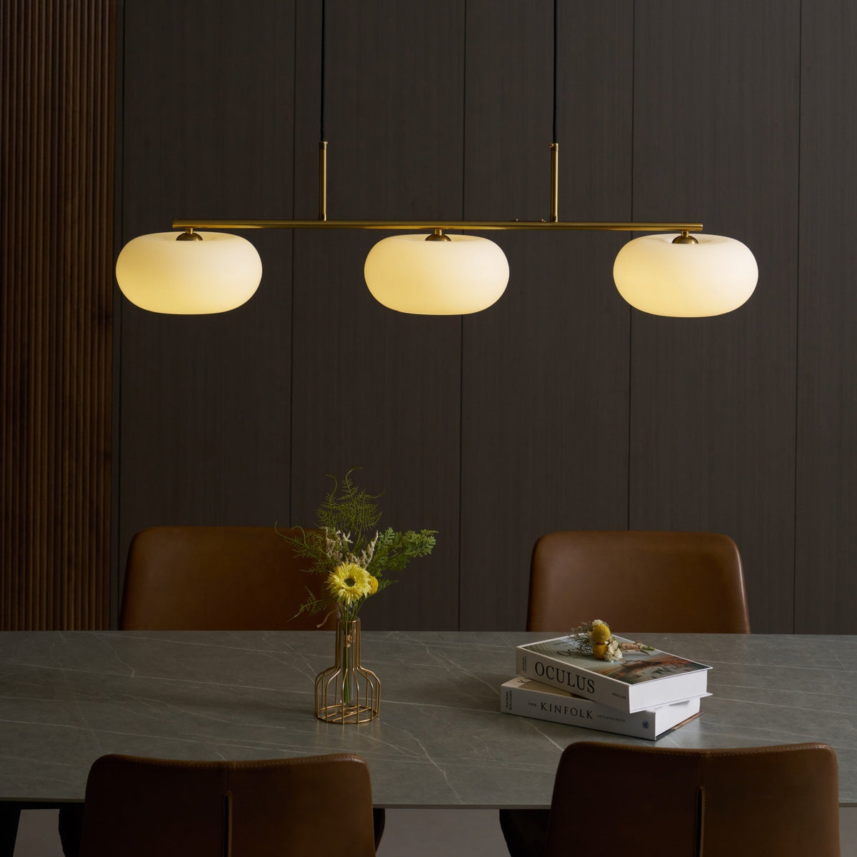 Xevoria Glass Pendant Lamp-Moonnatur