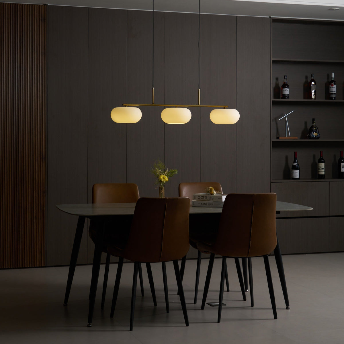 Cindelhaven Glass Pendant Light-Moonnatur