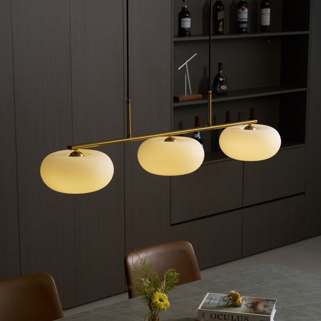 Cindelhaven Glass Pendant Light-Moonnatur
