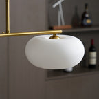 Xevoria Glass Pendant Lamp-Moonnatur