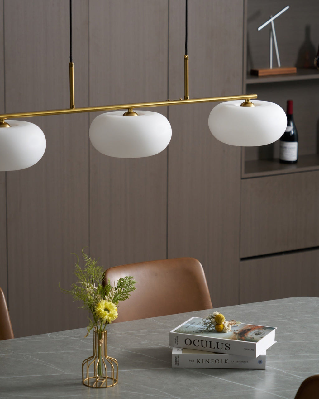 Xevoria Glass Pendant Lamp-Moonnatur