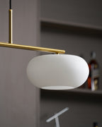 Xevoria Glass Pendant Lamp-Moonnatur