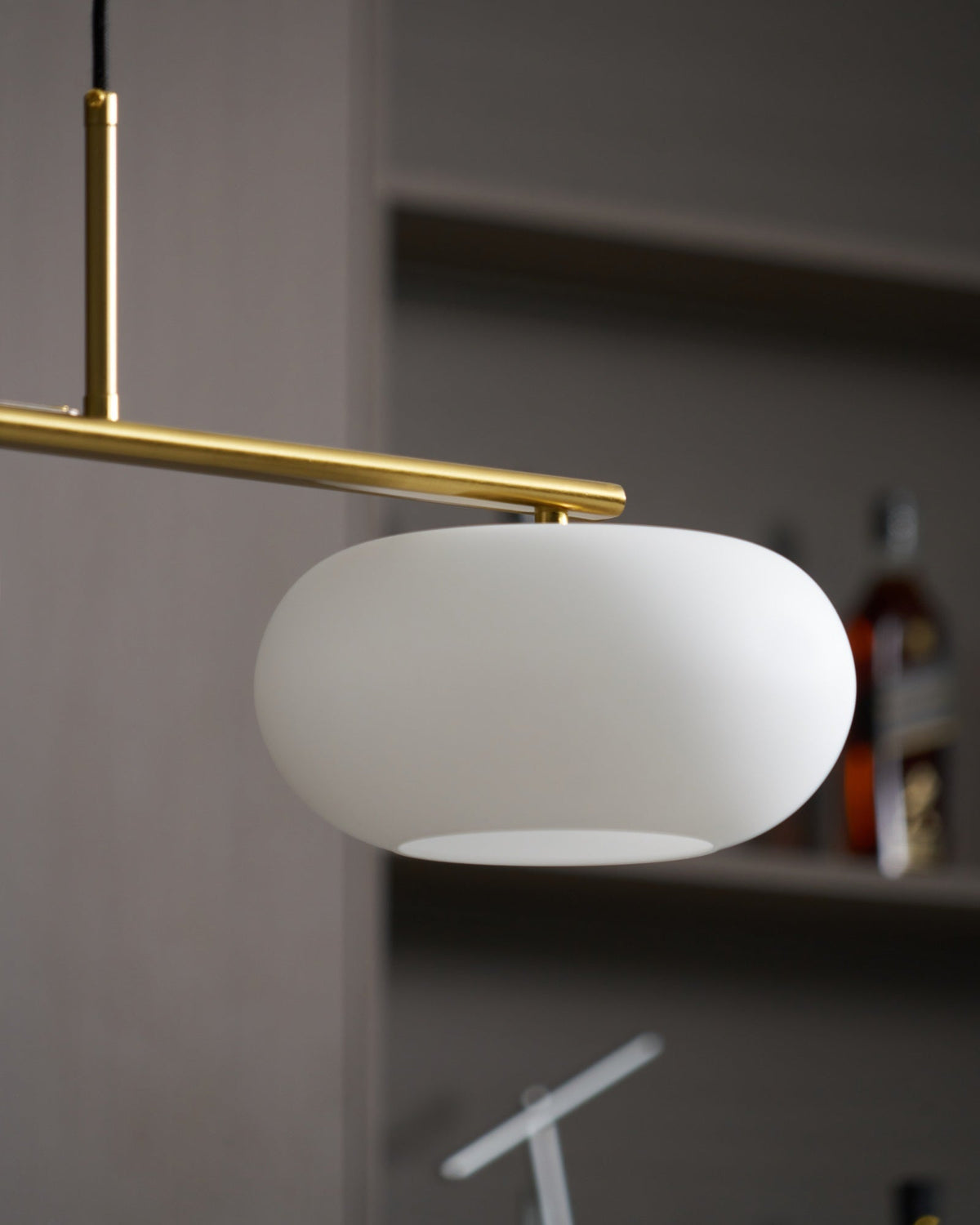 Xevoria Glass Pendant Lamp-Moonnatur