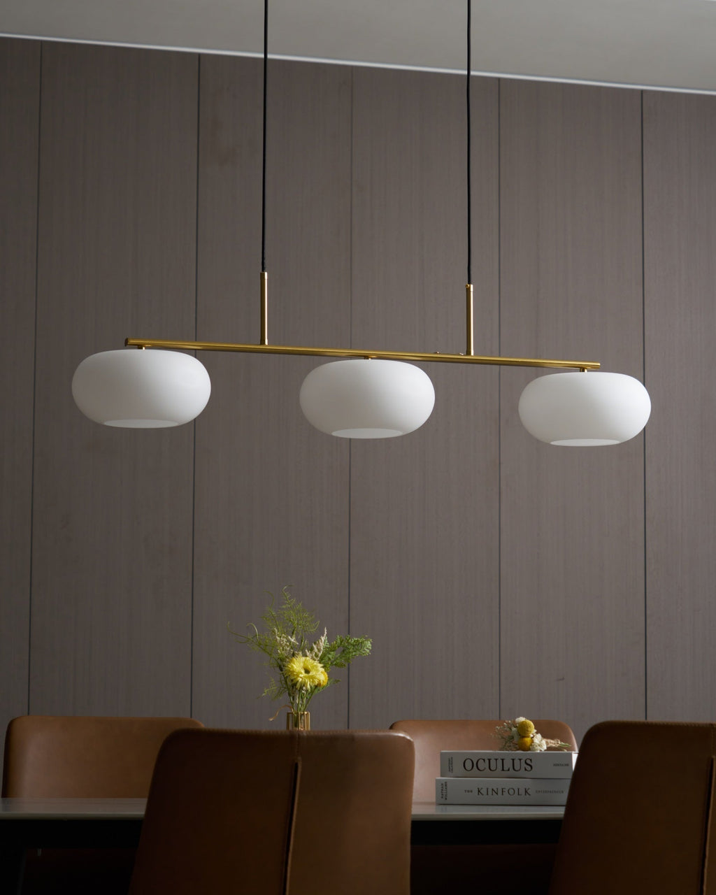 Xevoria Glass Pendant Lamp-Moonnatur