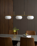 Xevoria Glass Pendant Lamp-Moonnatur