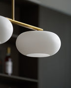 Xevoria Glass Pendant Lamp-Moonnatur