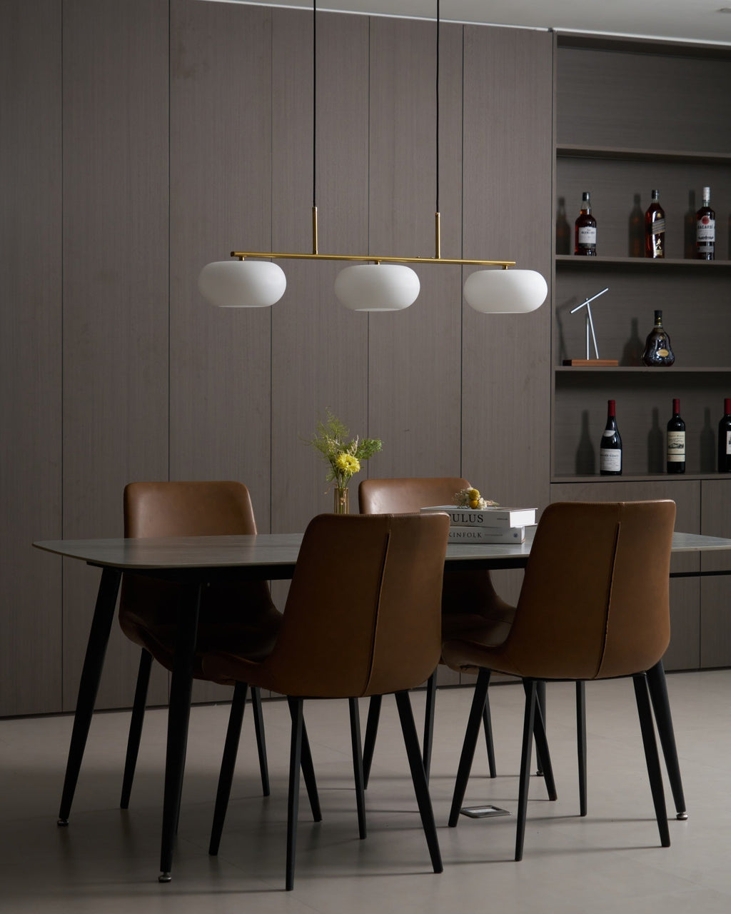 Xevoria Glass Pendant Lamp-Moonnatur
